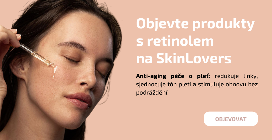 Objevte produkty s retinolem na SkinLovers (CZ)